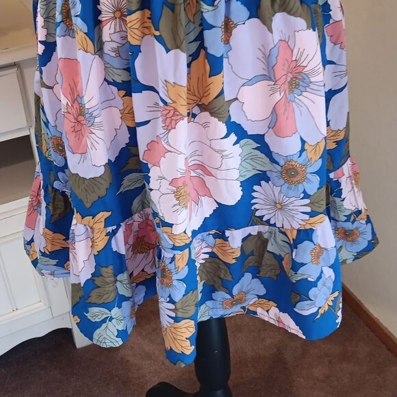 Land of the Free Sundress. Fairycore,  Coastal Cowgirl,  Beachy - Picture 3 of 11